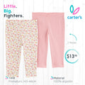 Set 2 pantalones Carter´s / Prematuro