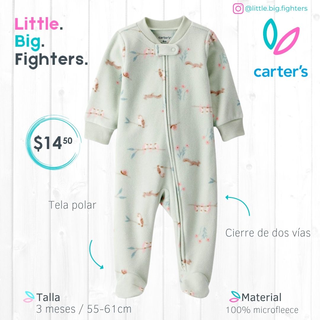 Monito Térmico Carter's / 3 meses