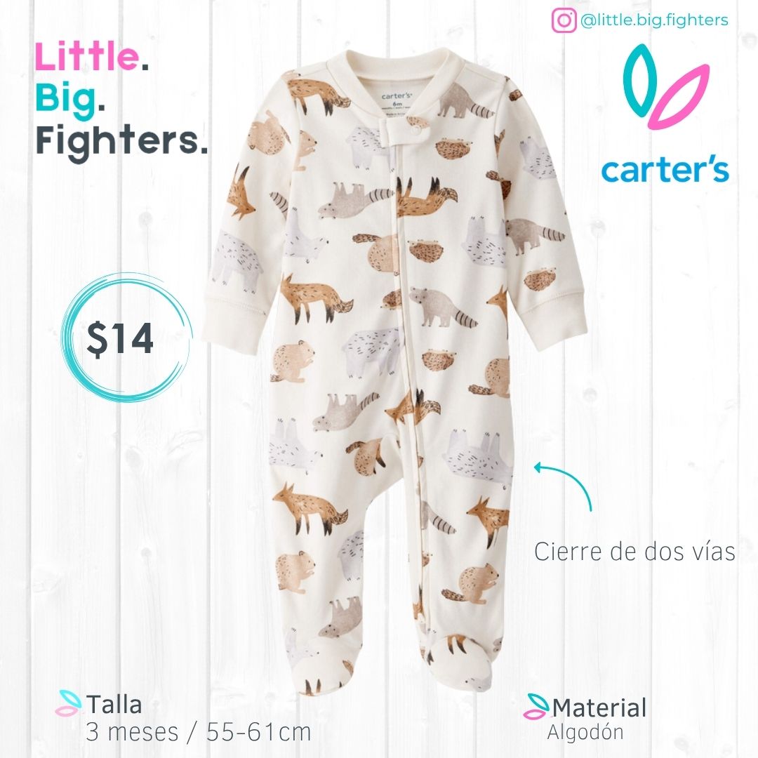 Monito Carter´s  / 3 meses