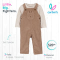 Set 2 piezas Carter´s  / 3 meses