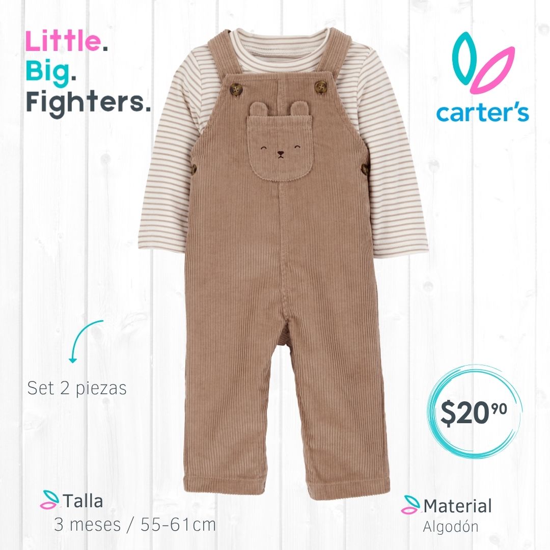 Set 2 piezas Carter´s  / 3 meses