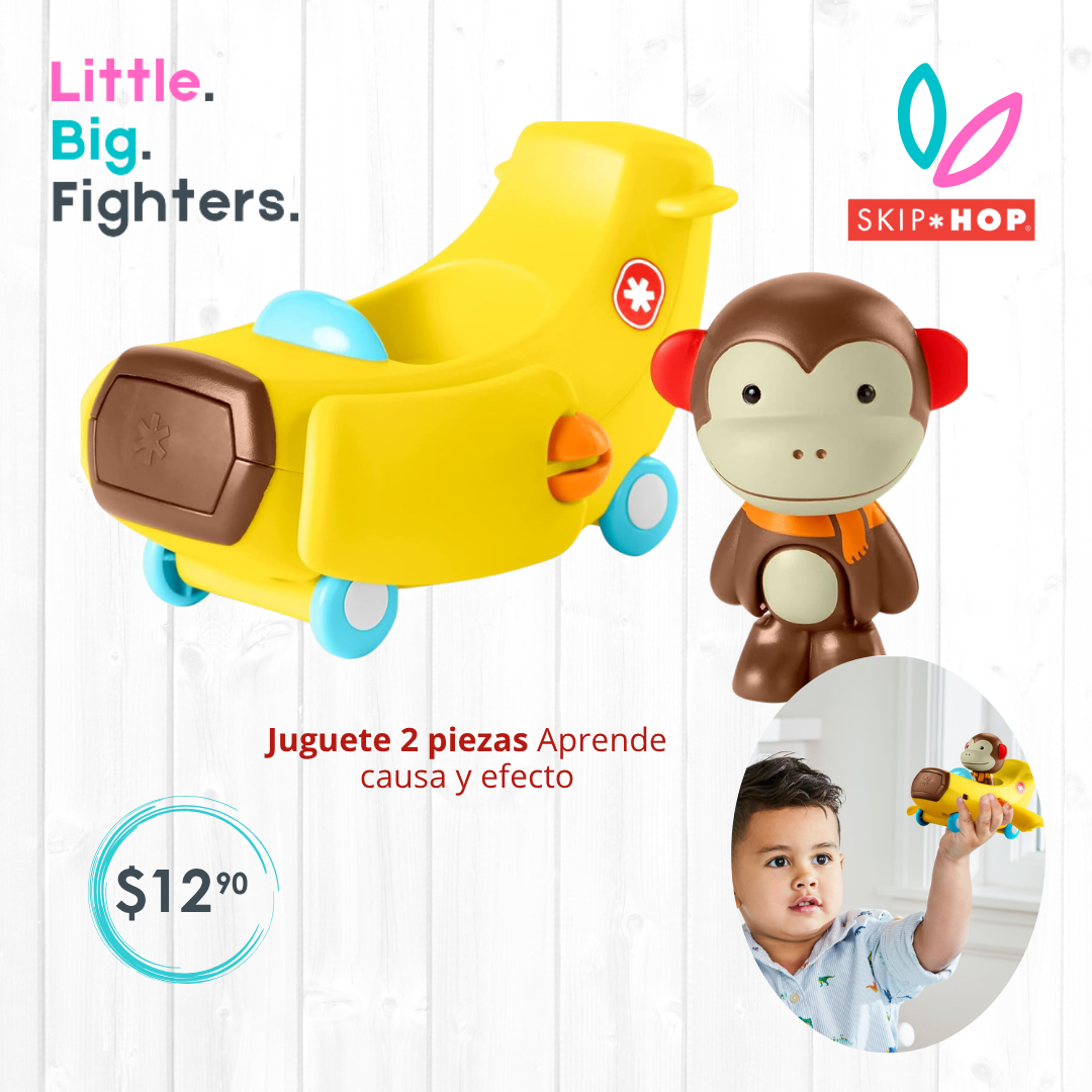 Juguete 2 piezas Causa-Efecto Skip-Hop