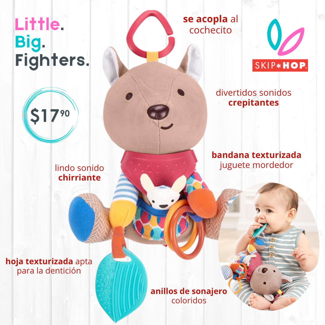 Juguete Sensorial / Mordedor Skip-Hop