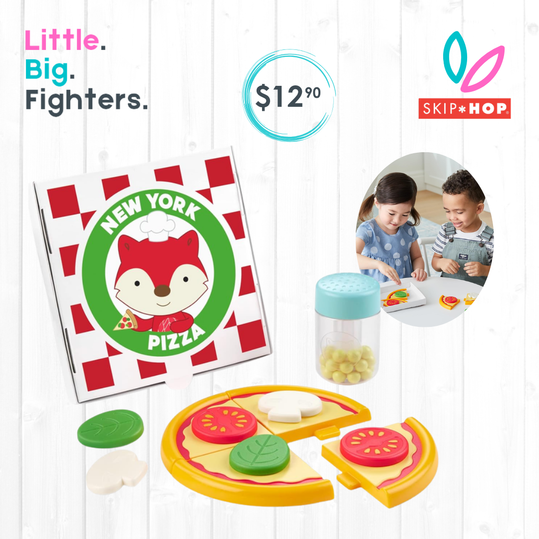 Juguete Rompecabezas Pizza Skip-hop