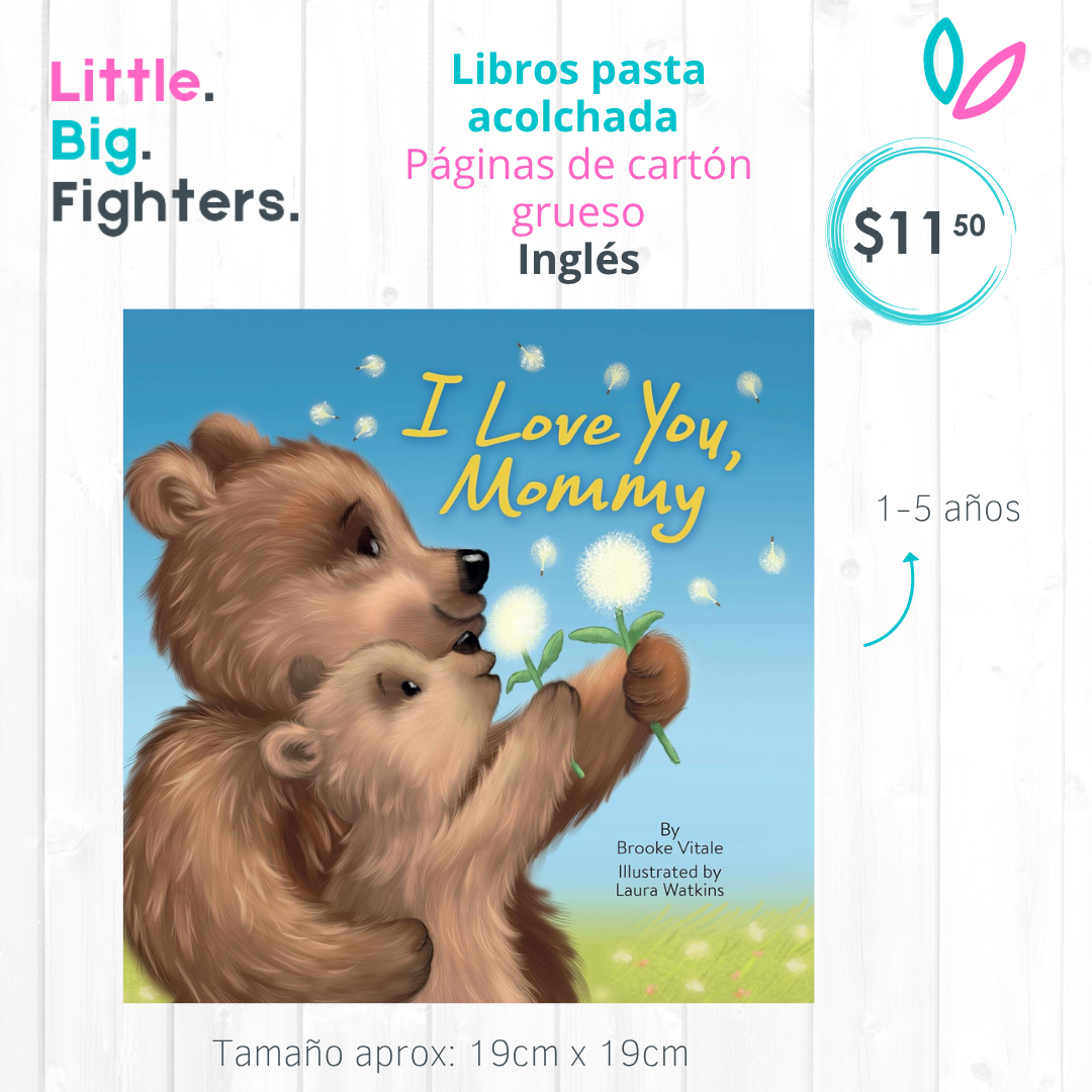 Libro para Estimulación de Idiomas (Inglés) Mommy