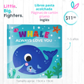 Libro para Estimulación de Idiomas (Inglés) Whale