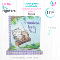 Libro para Estimulación de Idiomas (Inglés) Grandma