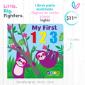 Libro para Estimulación de Idiomas (Inglés) First 1,2,3