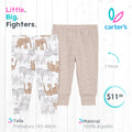 Set 2 pantalones Carters / Prematuro