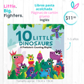 Libro para Estimulación de Idiomas (Inglés) 10 Dinos