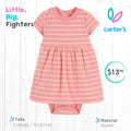Vestido Carter´s / 3 meses