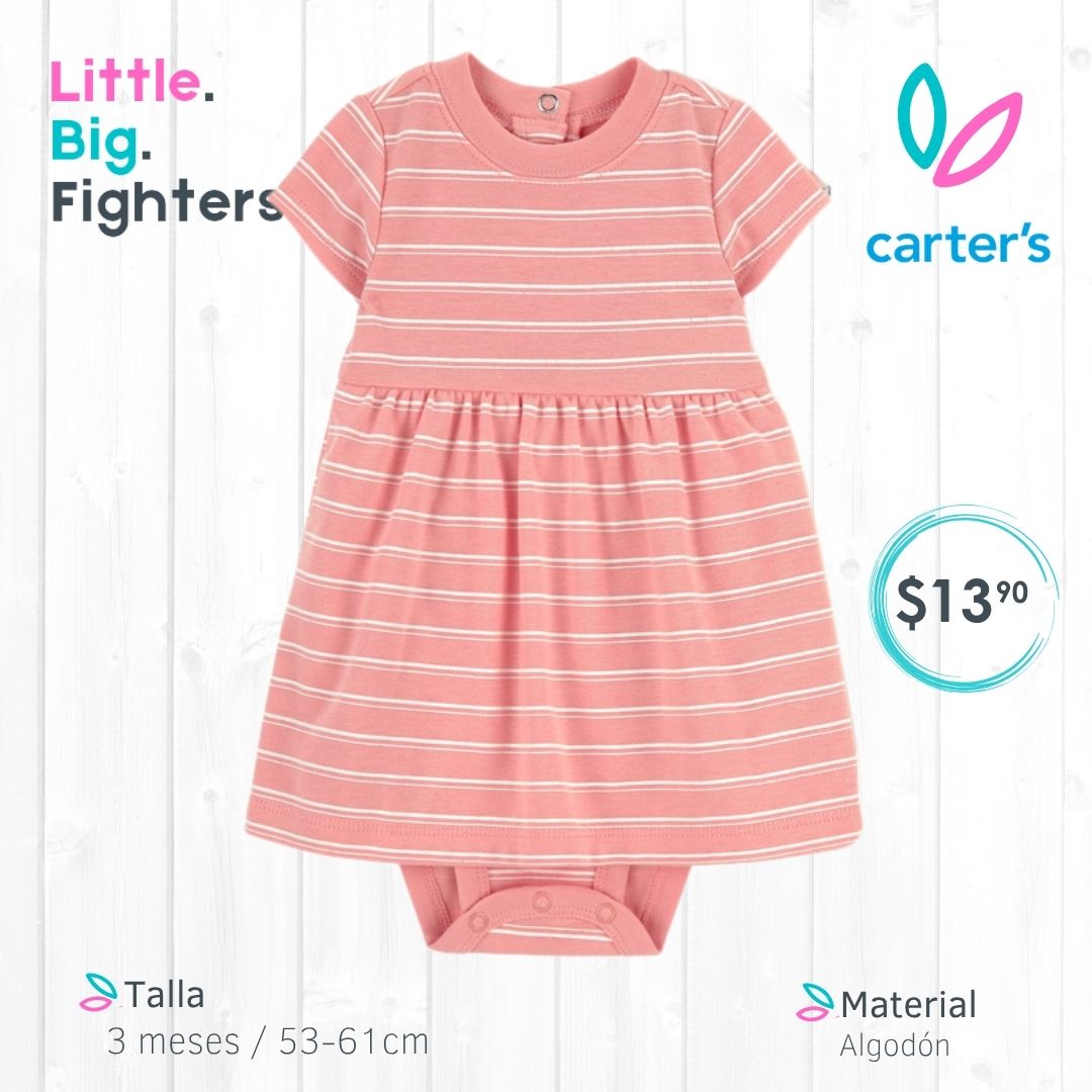 Vestido Carter´s / 3 meses
