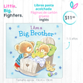 Libro para Estimulación de Idiomas (Inglés) Big Brother