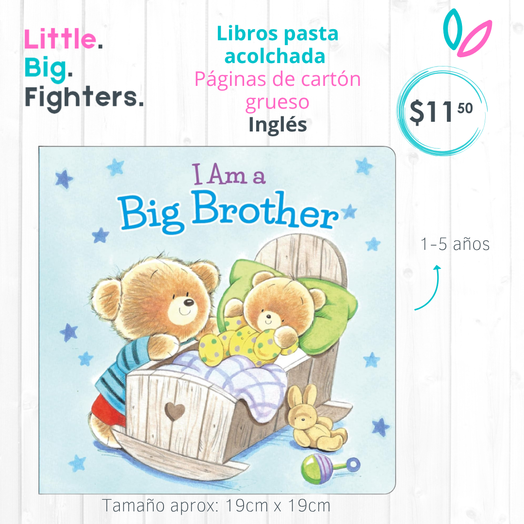 Libro para Estimulación de Idiomas (Inglés) Big Brother