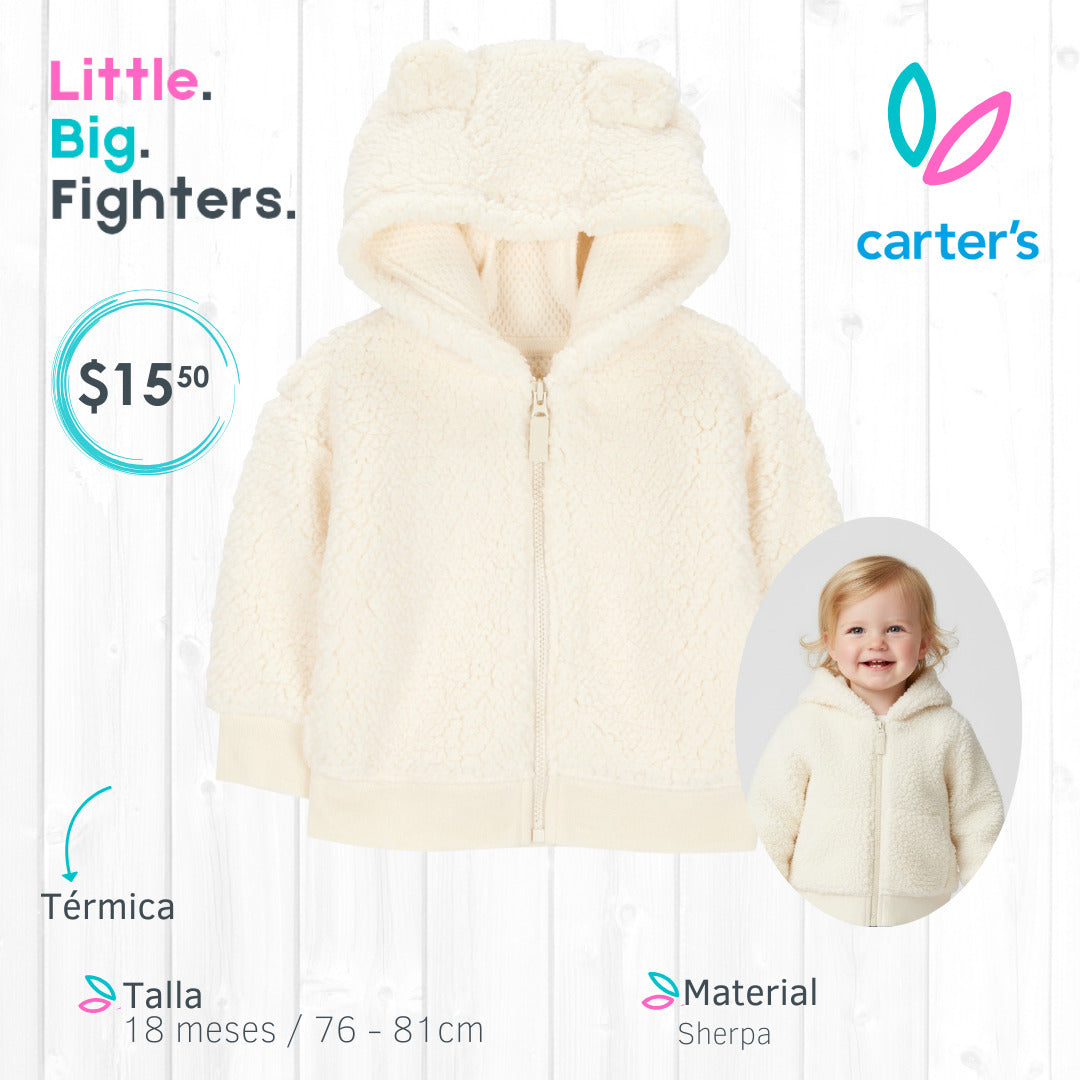 Chaqueta Térmica Carters / 18 meses