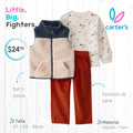 Set 3 piezas Carters / 3T