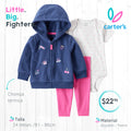 Set 2 piezas Carters / 24 meses