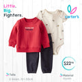 Set 3 piezas Carters / 6 meses