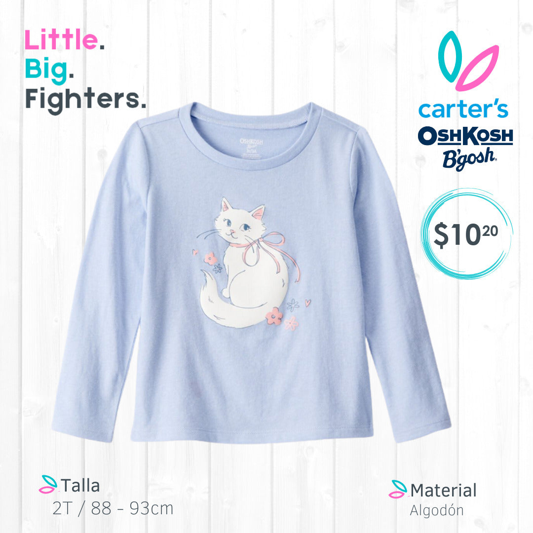 Buzo Carters OshKosh / 2T