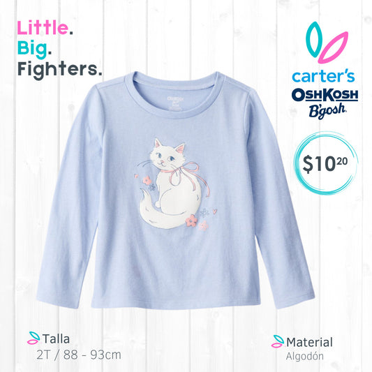Buzo Carters OshKosh / 2T
