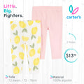 Set 2 pantalones Carters / 12 meses