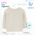 Sweater térmico Carters / 6 meses