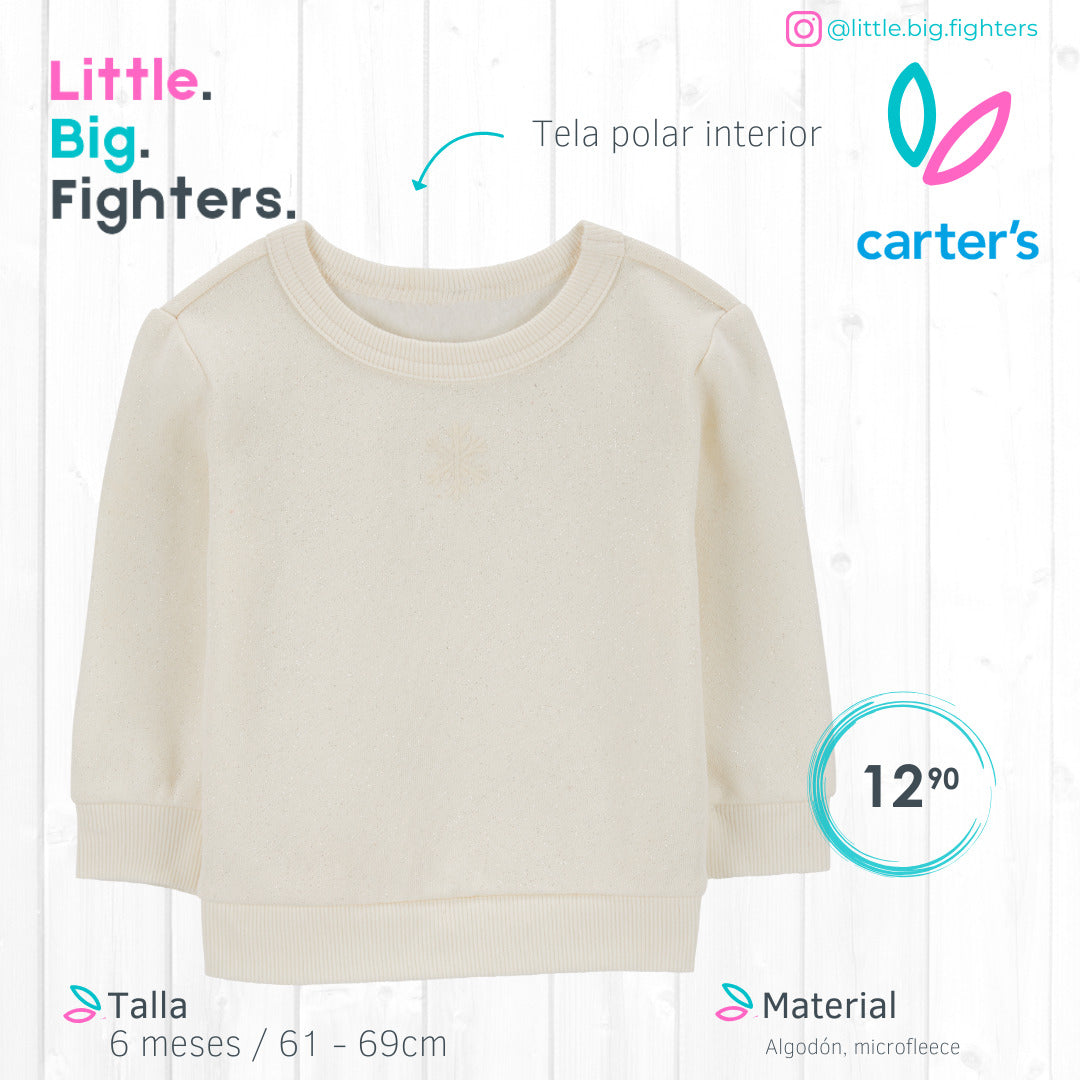 Sweater térmico Carters / 6 meses