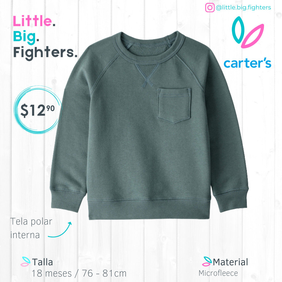 Chompa Térmica Carters / 18 meses