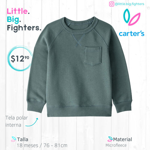 Chompa Térmica Carters / 18 meses