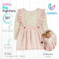 Vestido Carters / 24 meses