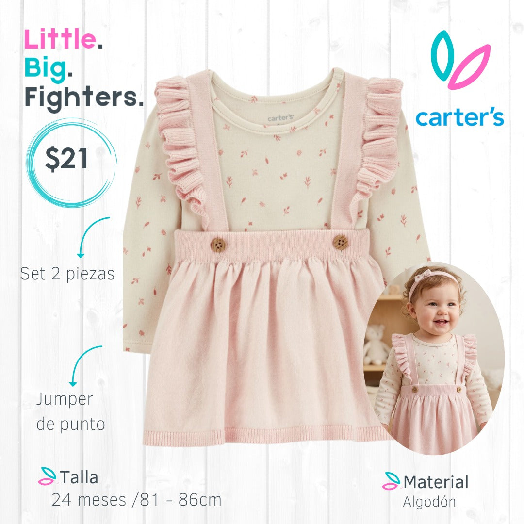 Vestido Carters / 24 meses