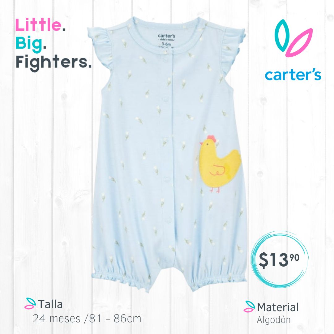 Romper Carters / 24 meses