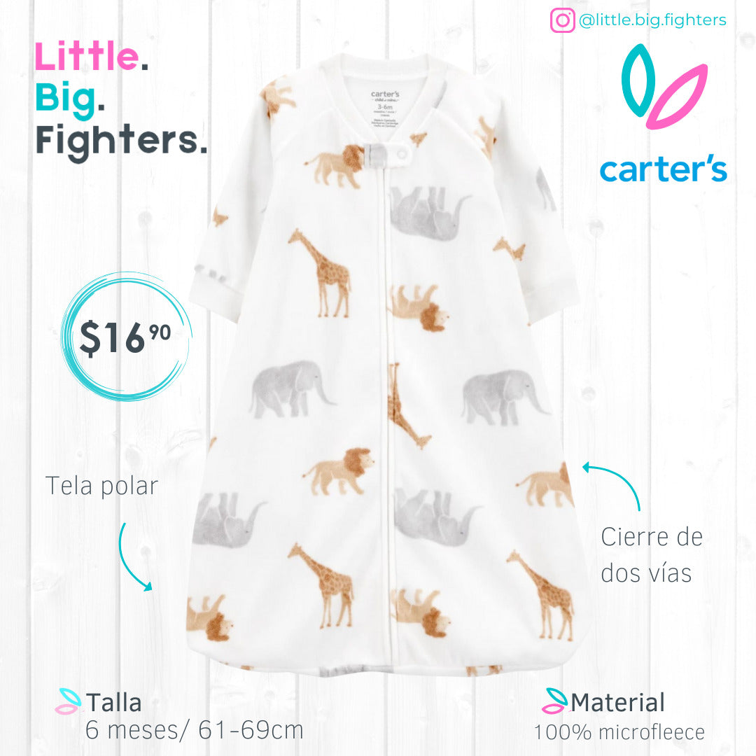 Saco Térmico Carters / 6 meses