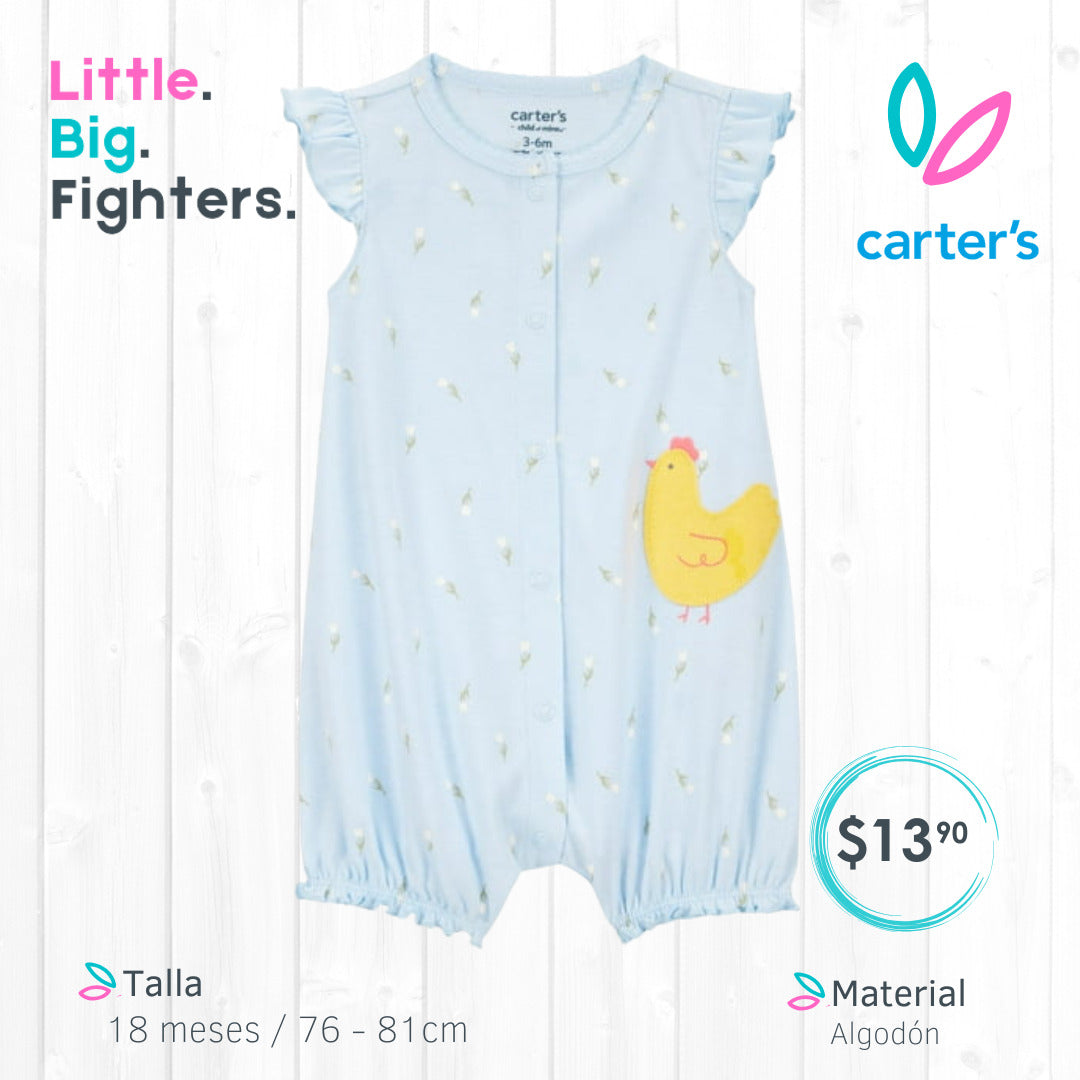 Romper Carters / 18 meses
