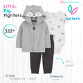 Set 3 piezas Carters / 24 meses