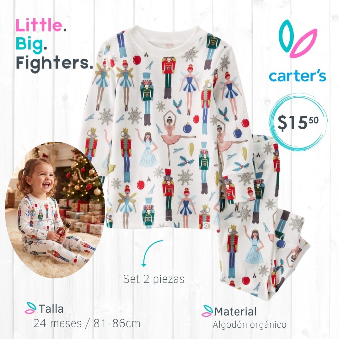 Pijama 2 piezas Carter´s / 24 meses
