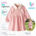 Vestido 2 piezas Carters / 18 meses