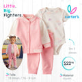 Set 3 piezas Carters / 18 meses