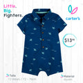 Romper Carters / 12 meses