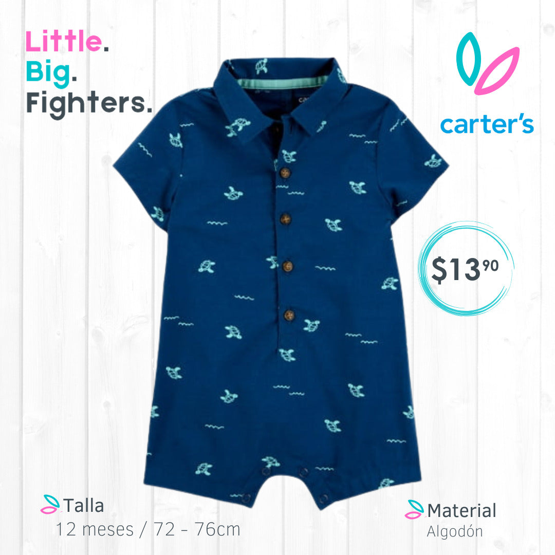Romper Carters / 12 meses