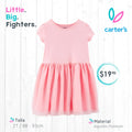 Vestido Carters / 2T