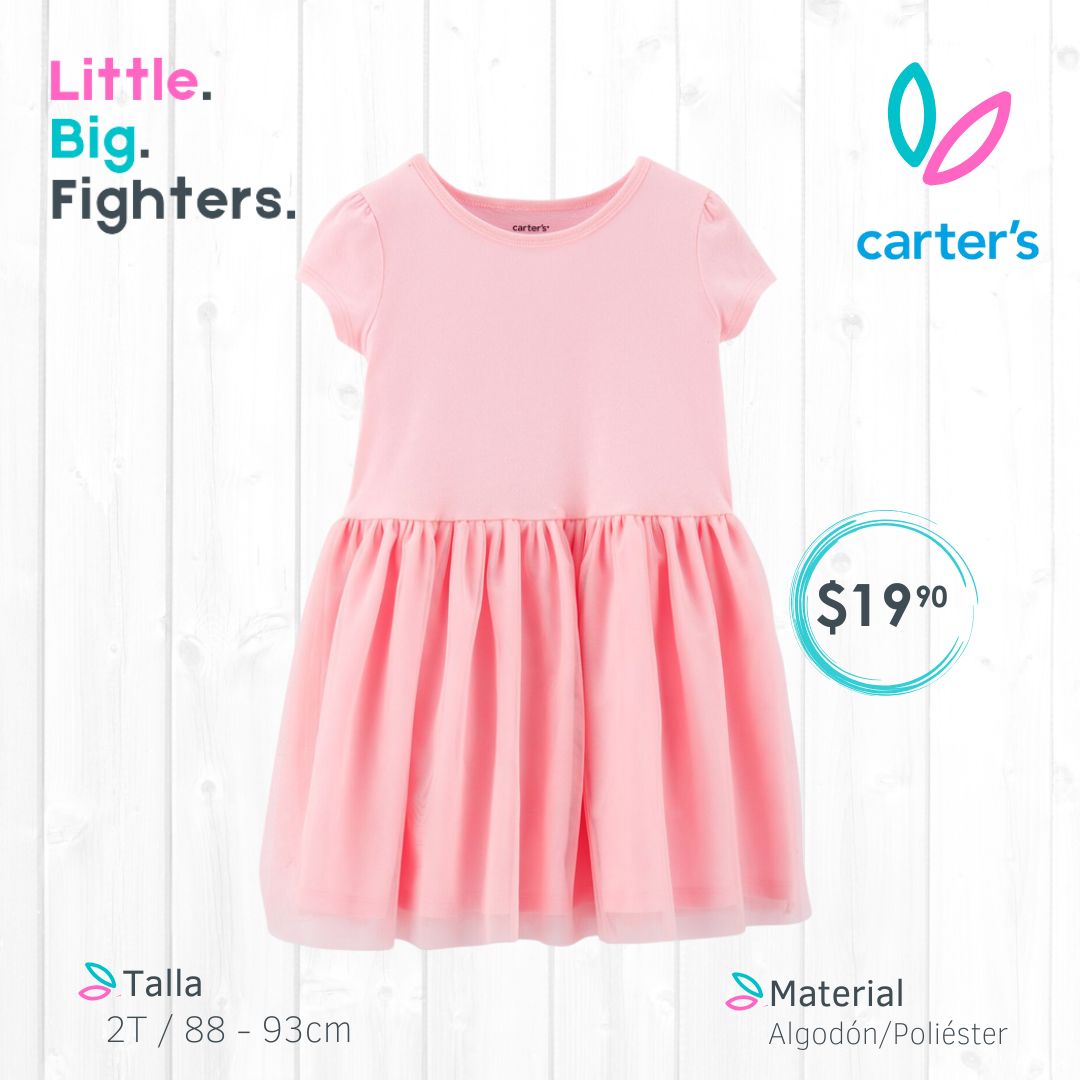 Vestido Carters / 2T