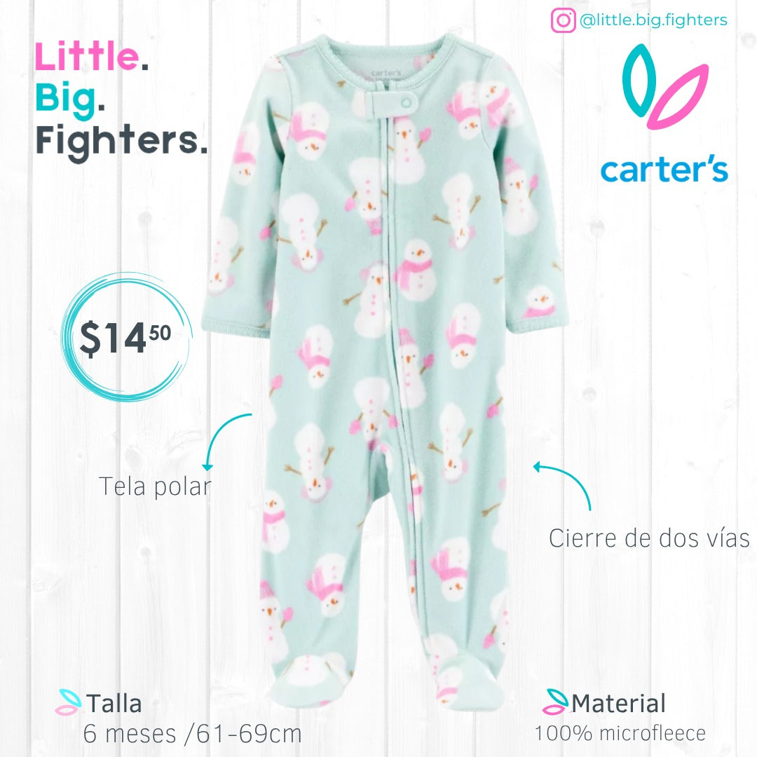 Monito Térmico Carters / 6 meses