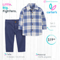 Set 2 piezas Carters /  3 meses