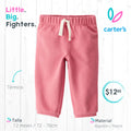 Pantalón Térmico Carters / 12 meses
