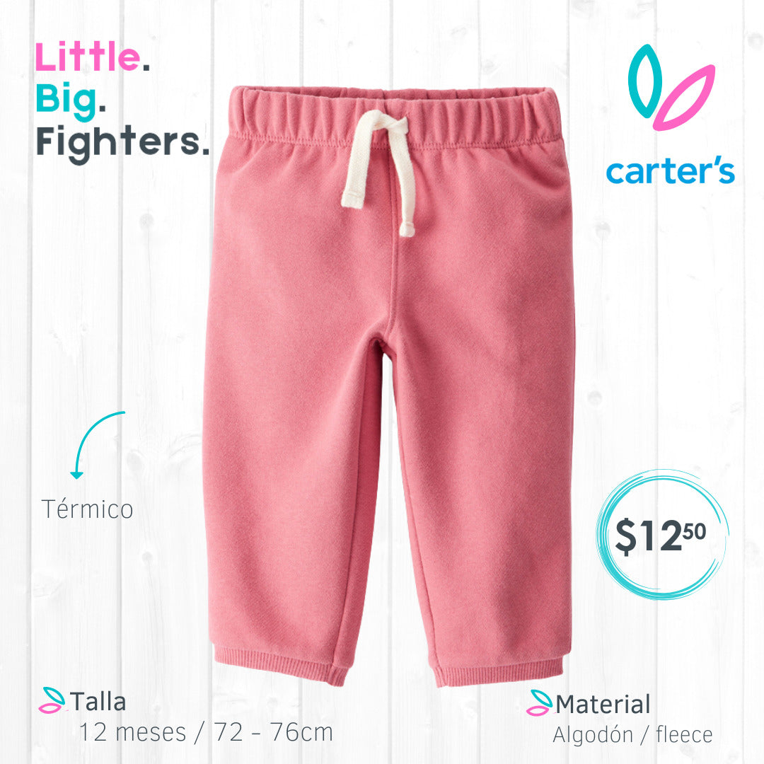 Pantalón Térmico Carters / 12 meses
