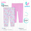 Set 2 pantalones Carters / 6 meses