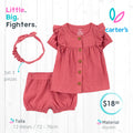 Set 3 piezas Carters / 12 meses