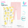 Set 2 pantalones Carters / 18 meses