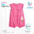 Romper Carters / 9 meses